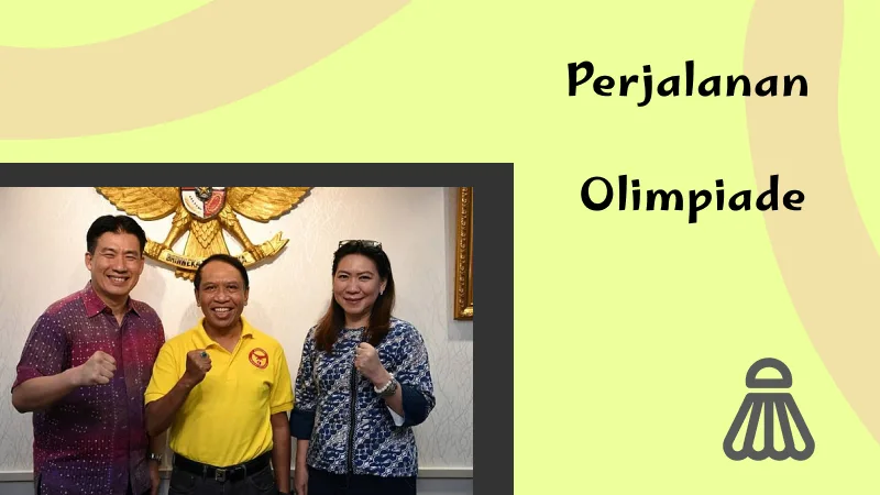 Perjalanan Olimpiade