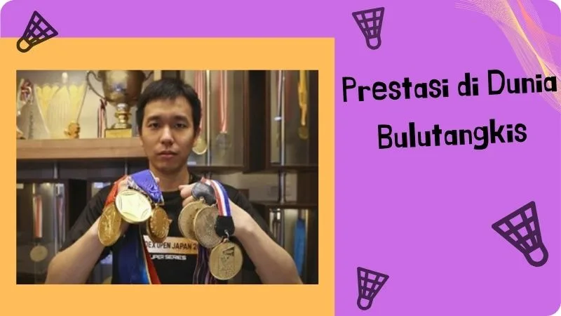 Prestasi Hendra Setiawan di Dunia Bulutangkis