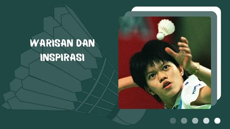 Warisan dan Inspirasi Mia Audina bagi Atlet Muda