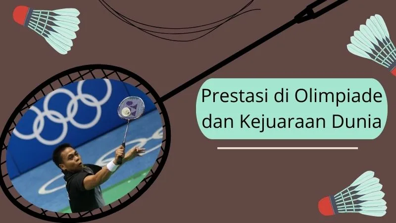 Prestasi Markis Kido di Olimpiade dan Kejuaraan Dunia